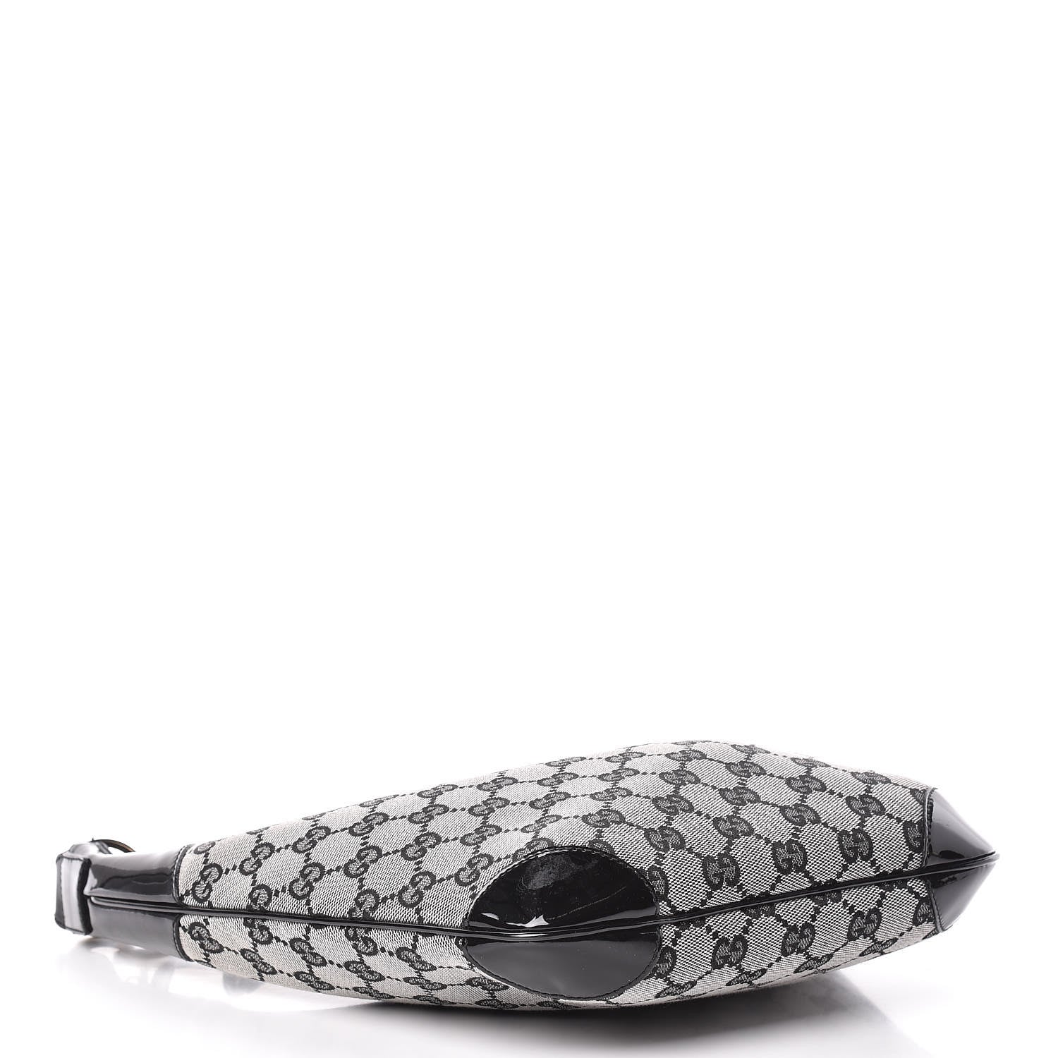 Gucci Monogram Hobo Black 4 of 10
