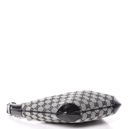 Gucci Monogram Hobo Black 4 of 10