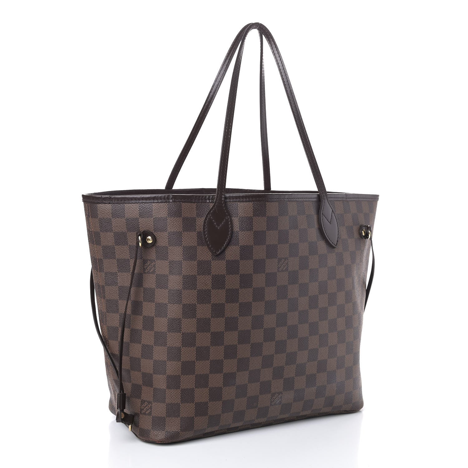 Louis Vuitton Damier Ebene Neverfull MM 2 of 12