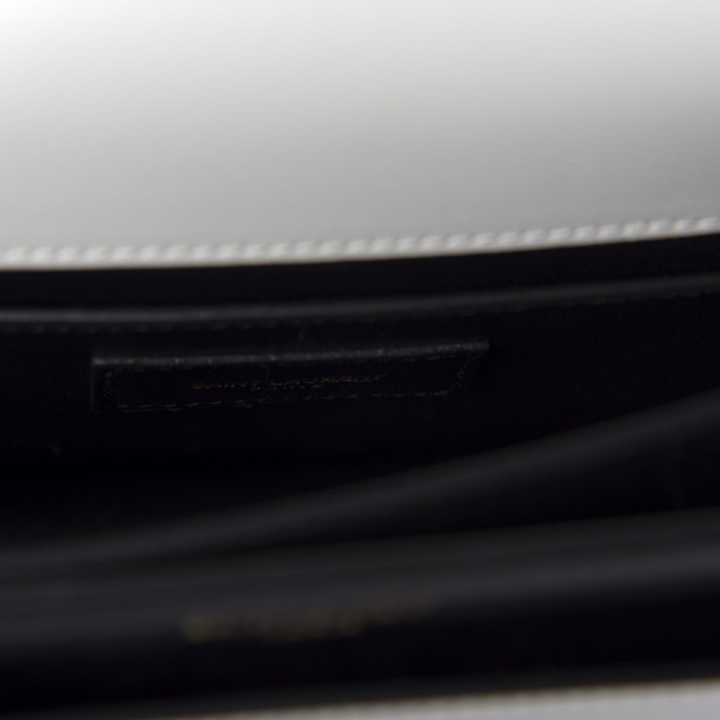 Calfskin Bi-Color Medium Monogram Sunset Black Pearl White