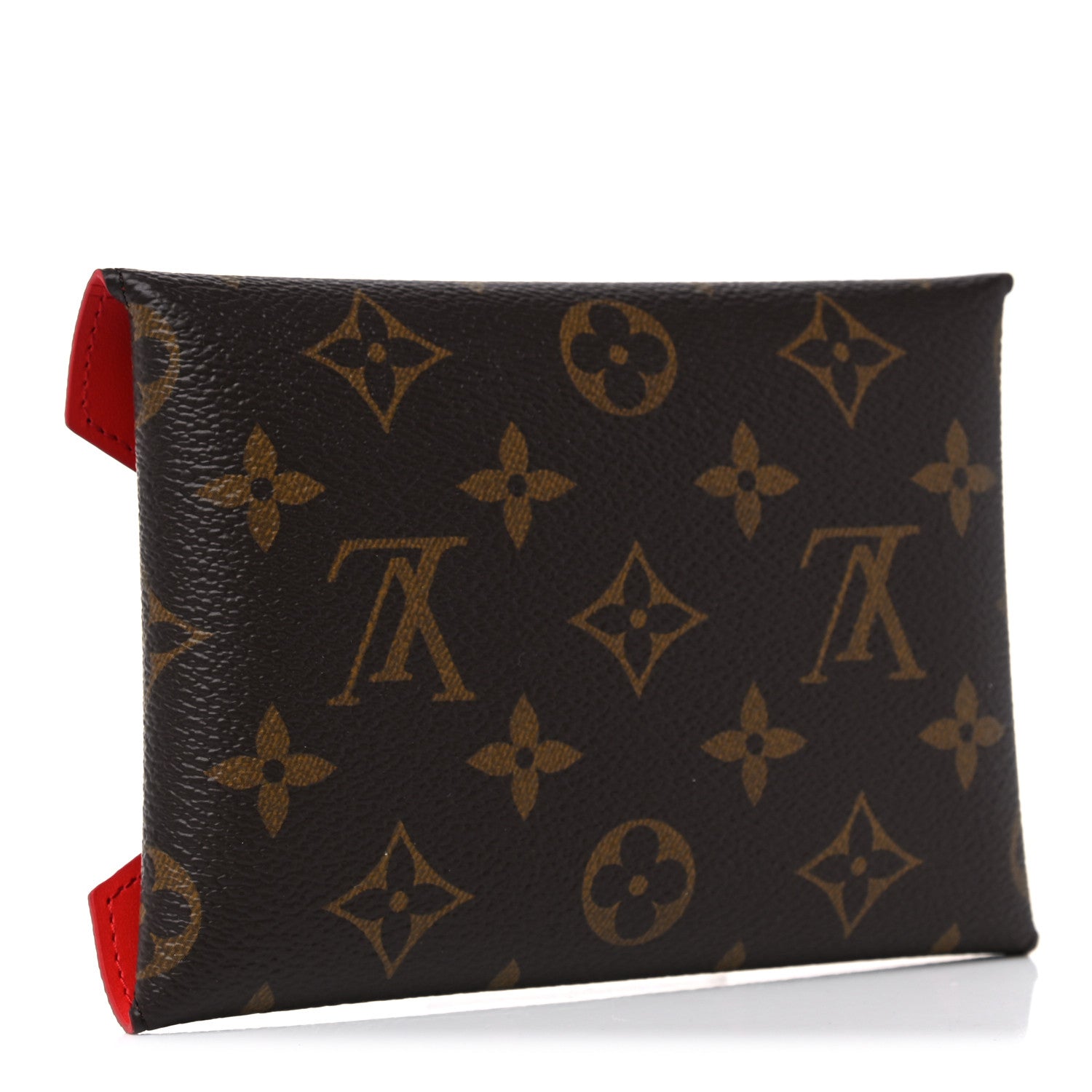 Louis Vuitton Monogram Medium Kirigami Pochette Insert Coquelicot 3 of 6