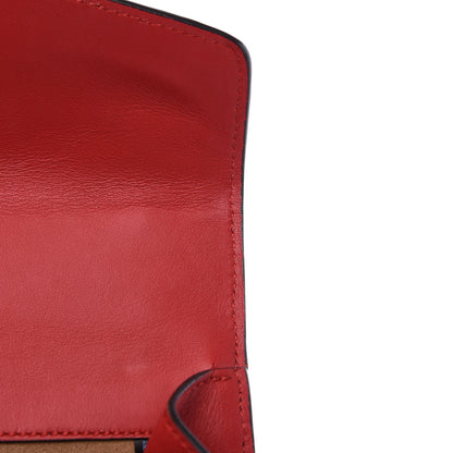 Gucci GG Supreme Monogram Arabesque Small Dionysus Shoulder Bag Hibiscus Red 13 of 14