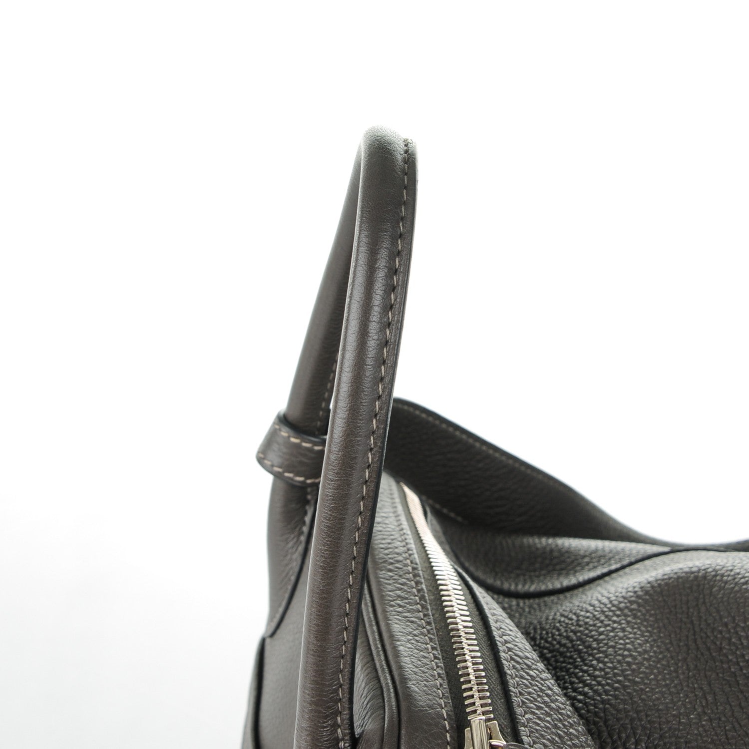 Hermes Taurillon Clemence Lindy 30 Graphite 14 of 20