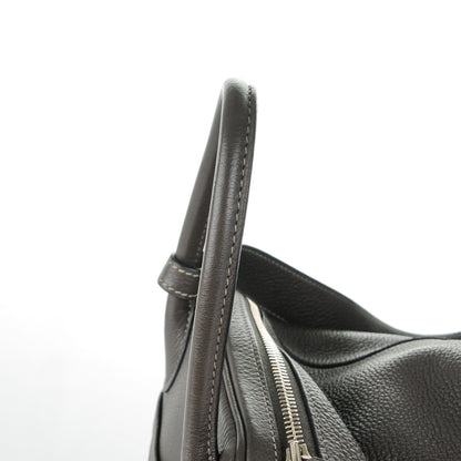 Hermes Taurillon Clemence Lindy 30 Graphite 14 of 20