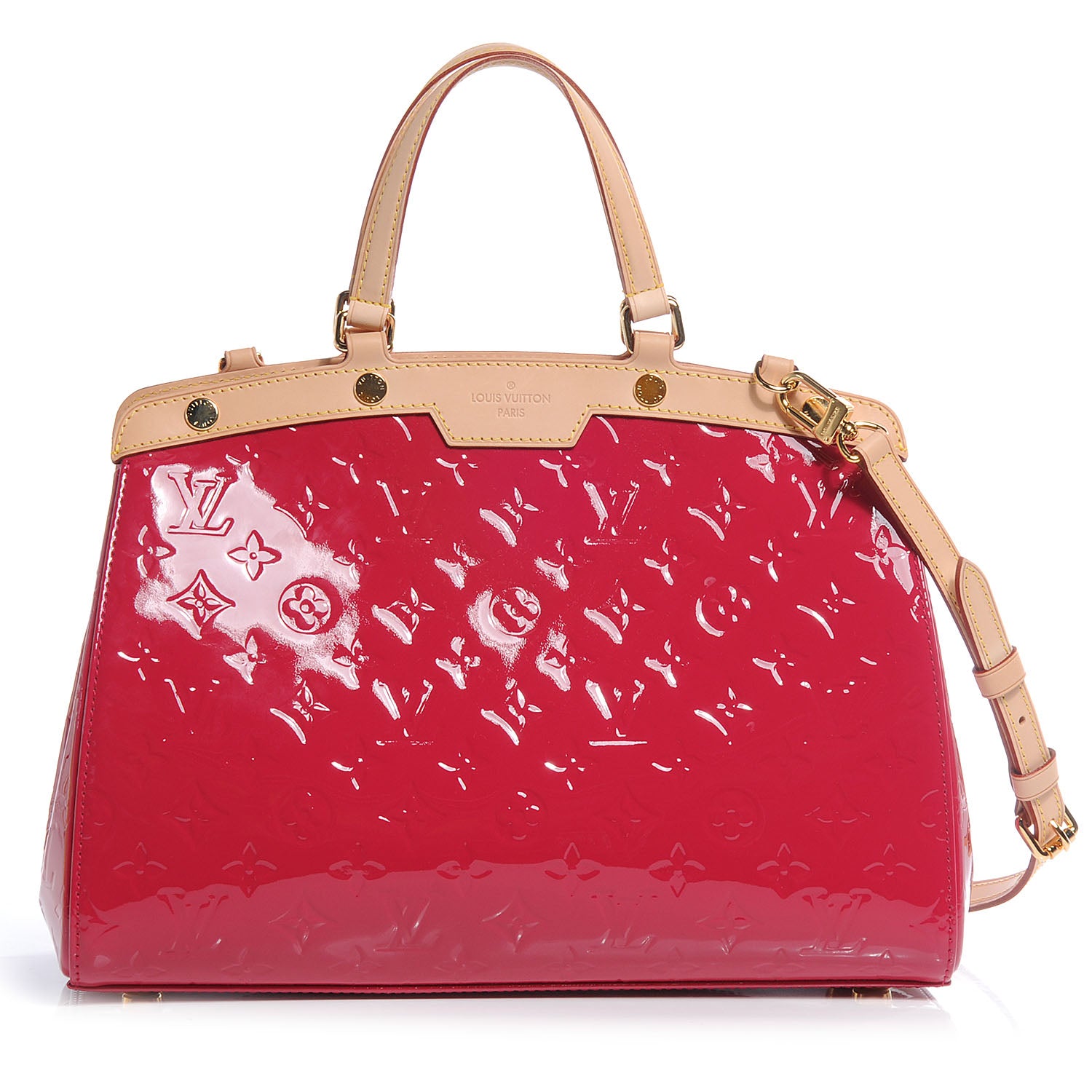 Louis Vuitton Vernis Brea MM Rose Indien 1 of 7