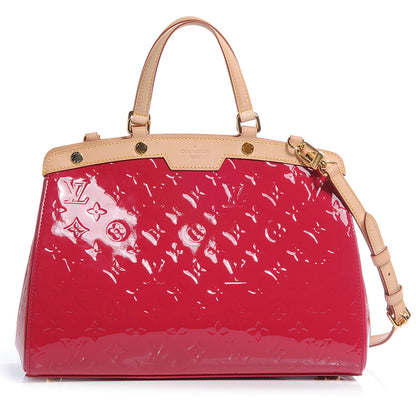 Louis Vuitton Vernis Brea MM Rose Indien 1 of 7