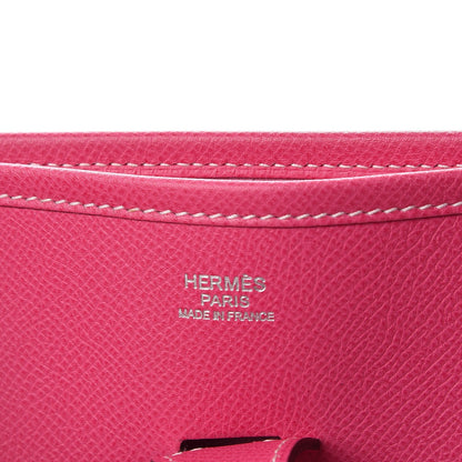 Hermes Epsom Evelyne III PM Rose Tyrien 6 of 7