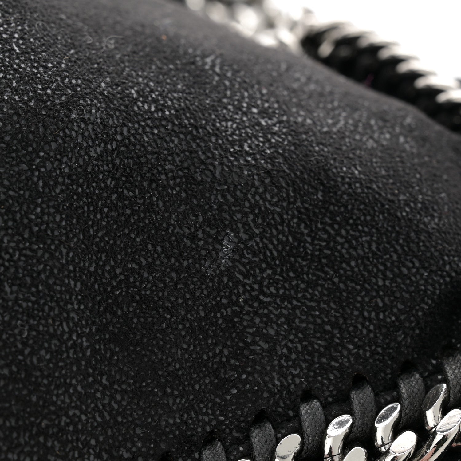 Stella McCartney Shaggy Deer Falabella Fold Over Tote Black 11 of 11