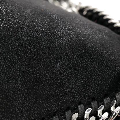 Stella McCartney Shaggy Deer Falabella Fold Over Tote Black 11 of 11
