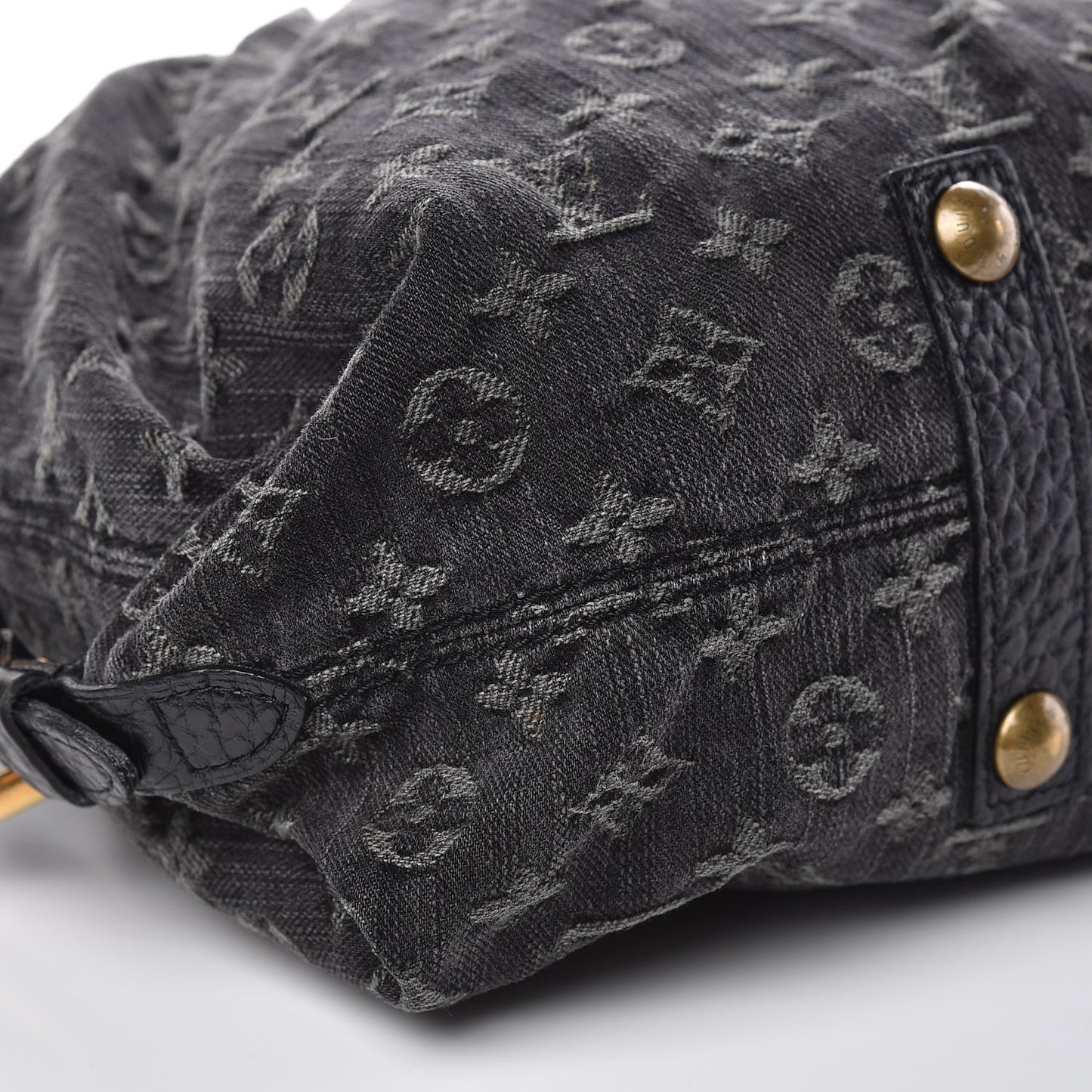 Denim Neo Cabby MM Black