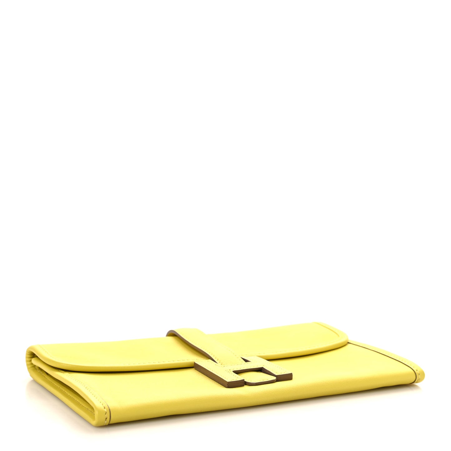 Swift Jige Duo Clutch Jaune De Naples