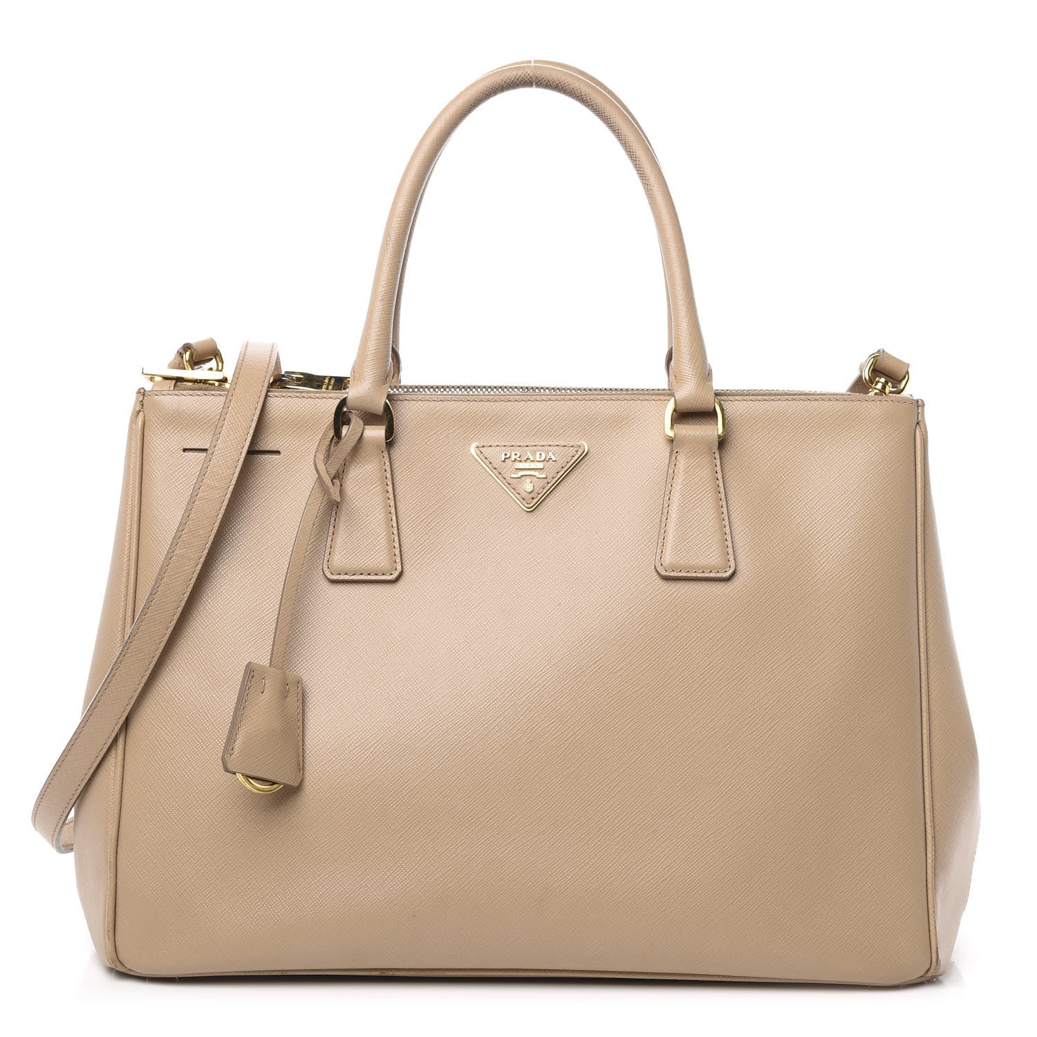 Prada Saffiano Medium Galleria Double Zip Tote Cammeo 1 of 16