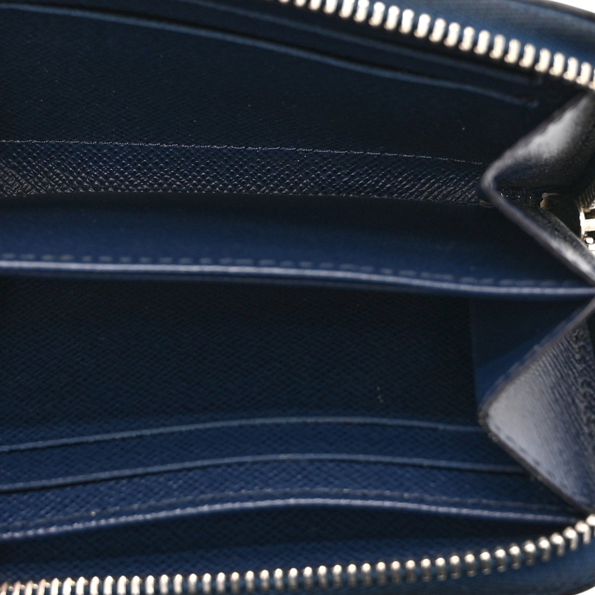 Louis Vuitton Epi Zippy Coin Purse Indigo 5 of 11