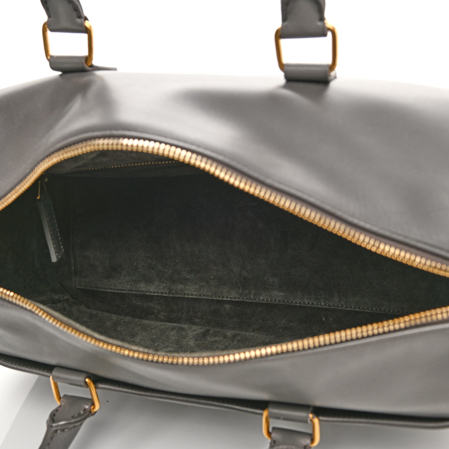 Saint Laurent Calfskin Classic Duffle 6 Earth 5 of 12