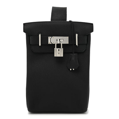 Hermes Togo Hac A Dos PM Backpack Black 1 of 8
