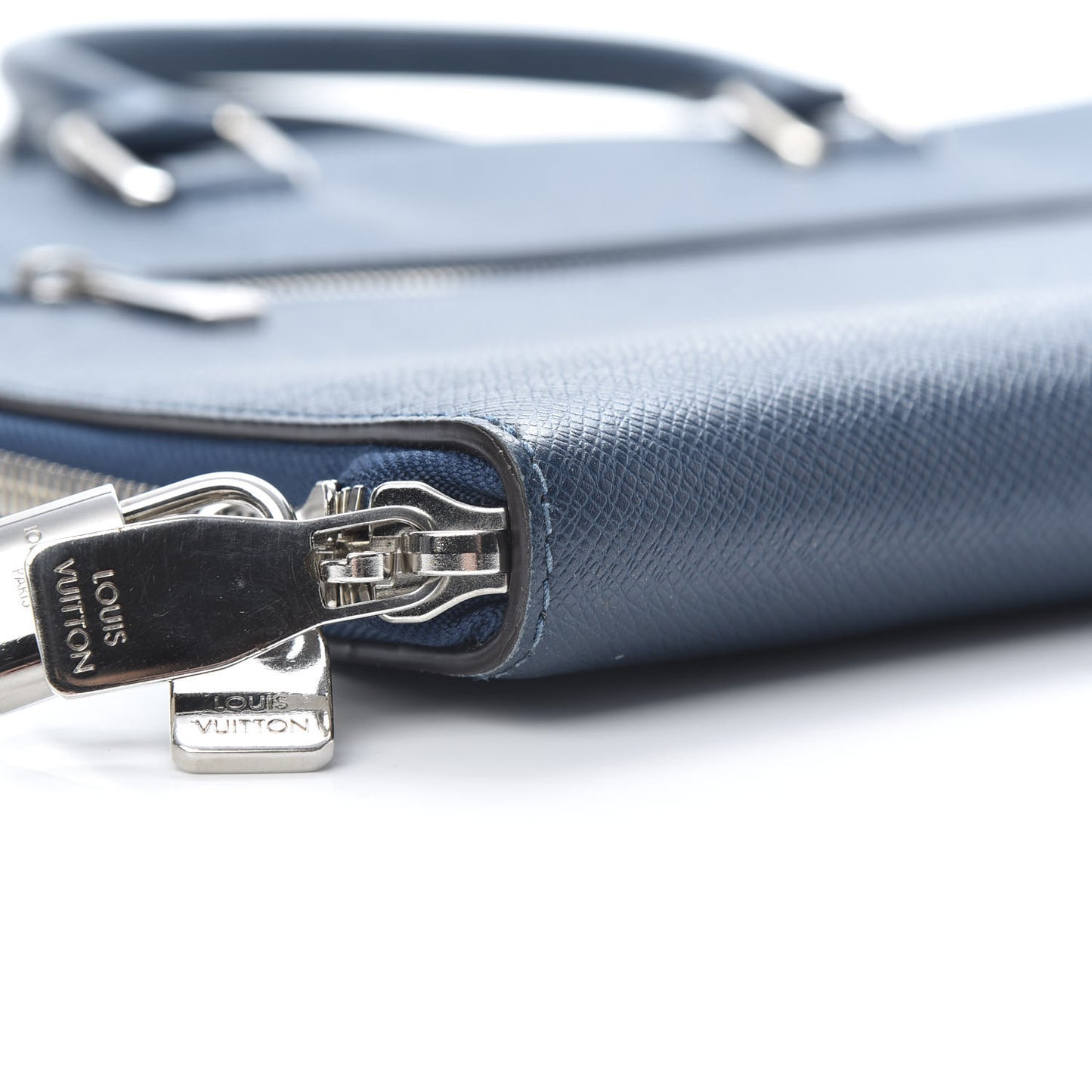 Taiga Porte-Documents Slim Bleu Marine