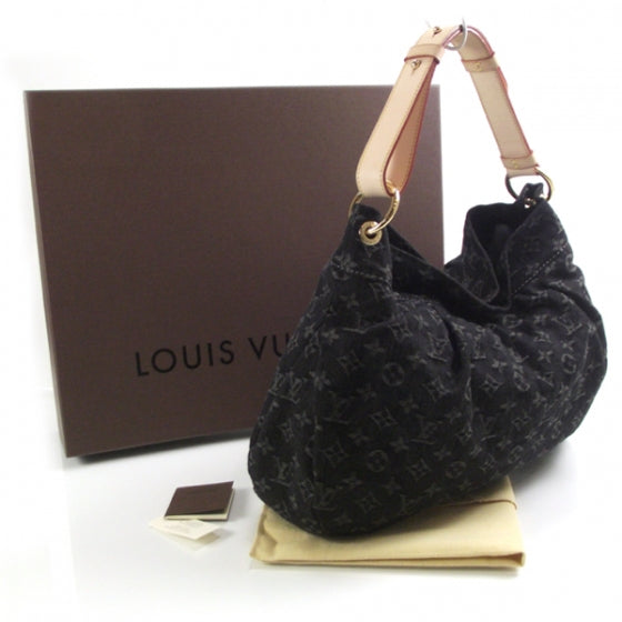 Louis Vuitton Denim Daily PM Noir 3 of 8