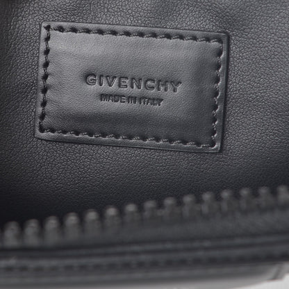 Givenchy Textured Calfskin Medium Antigona Pouch Silver 7 of 7
