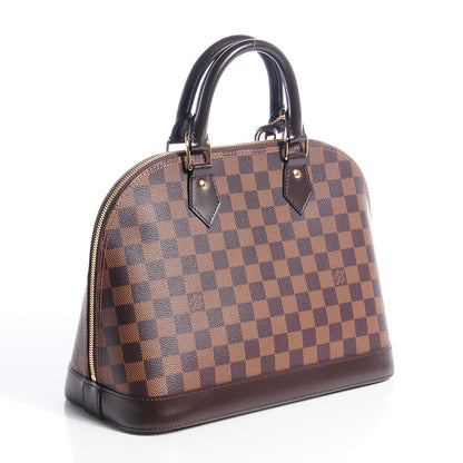 Louis Vuitton Damier Ebene Alma PM 3 of 7