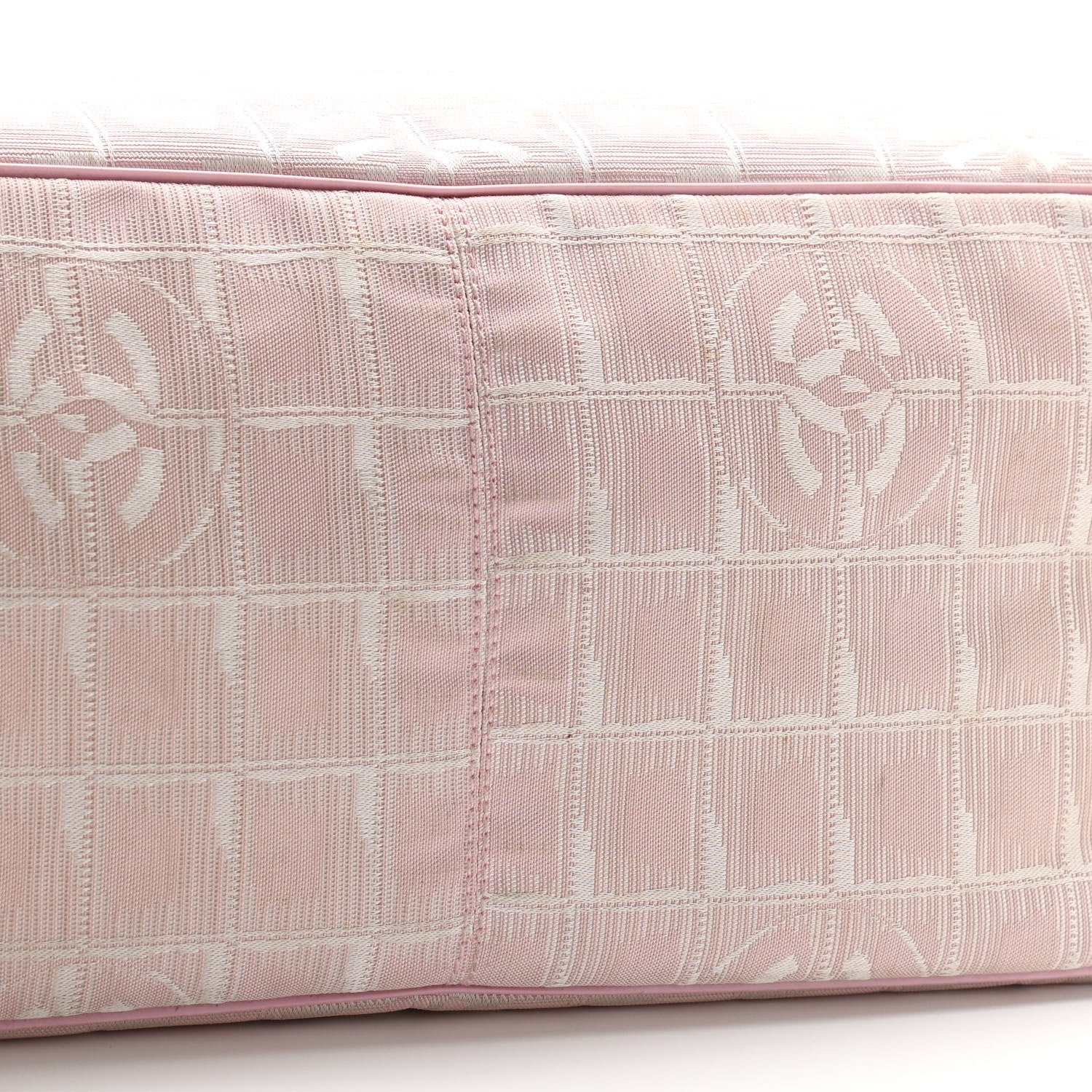 Chanel Nylon Medium Travel Tote Pink 11 of 16