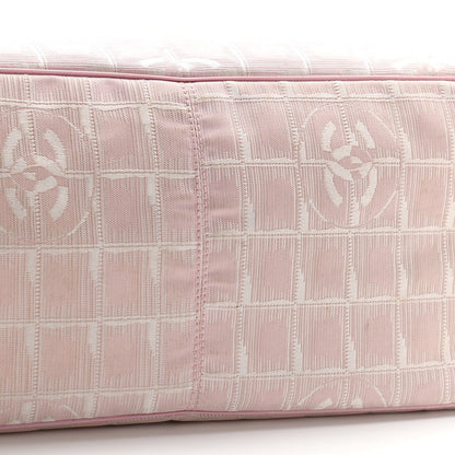 Chanel Nylon Medium Travel Tote Pink 11 of 16