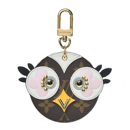 Louis Vuitton Monogram Lovely Birds Bag Charm 1 of 3