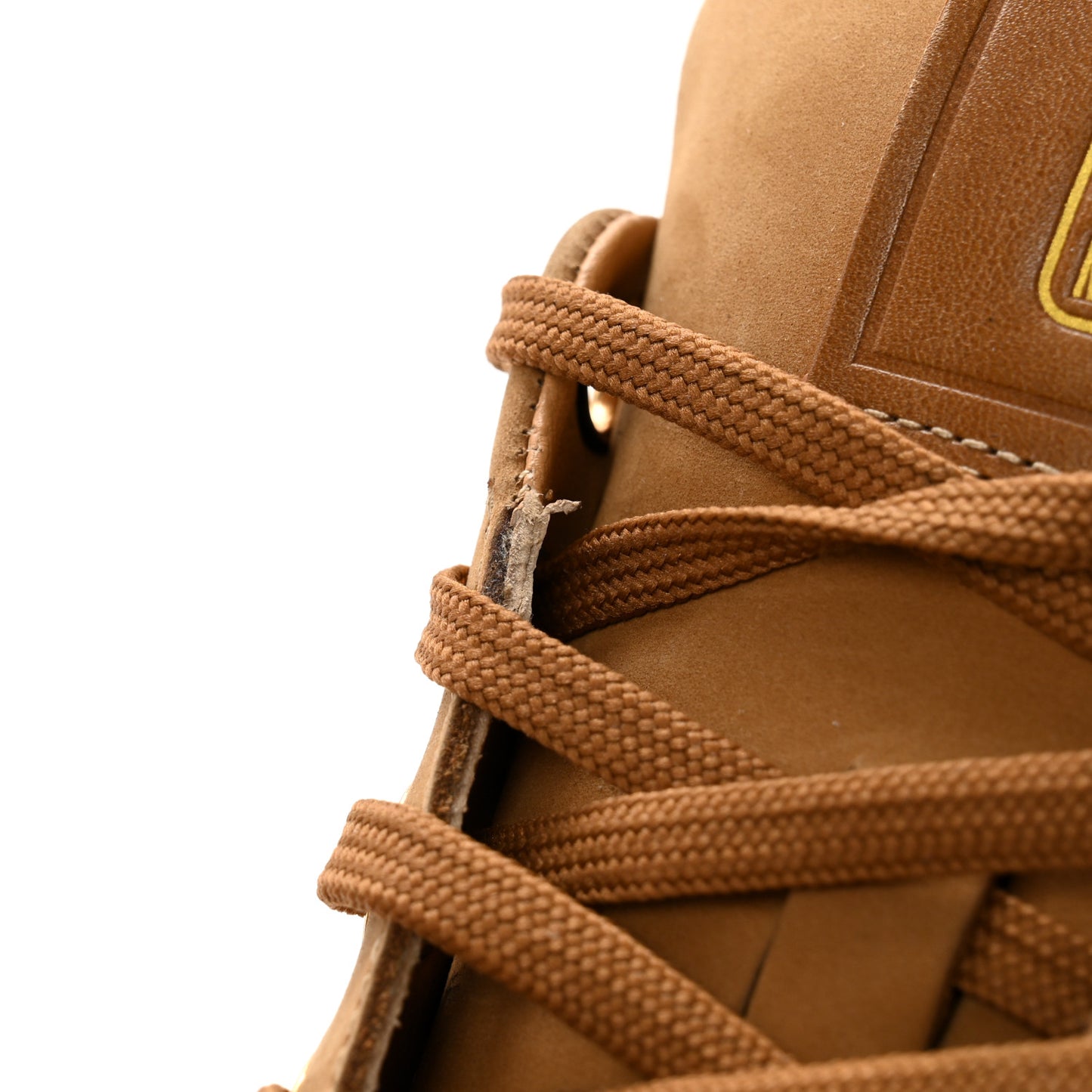 Suede Mens Abbesses Derby Beige