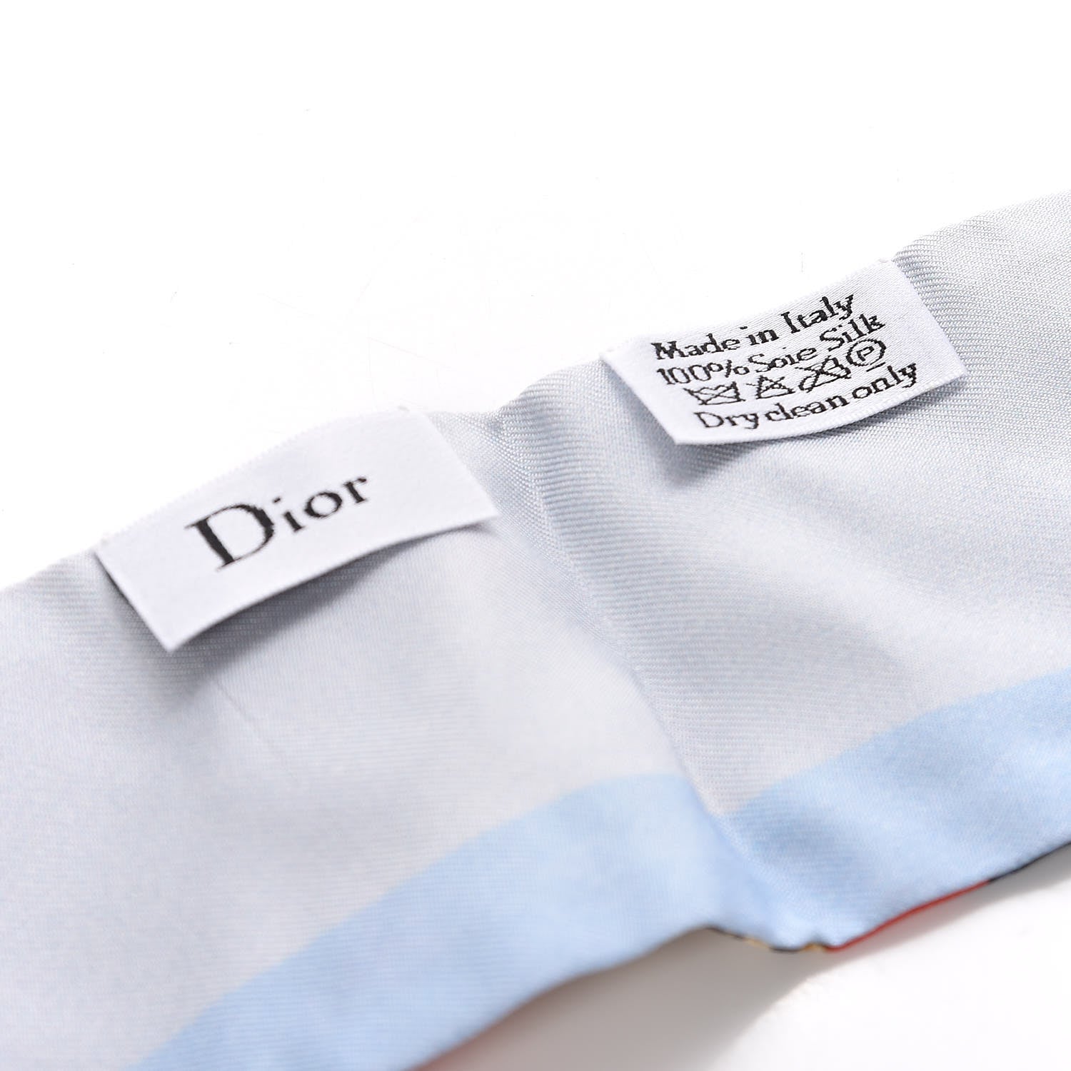 Christian Dior Silk ABCDior C Mitzah Scarf 3 of 4