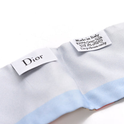 Christian Dior Silk ABCDior C Mitzah Scarf 3 of 4