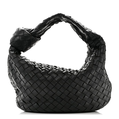 Bottega Veneta Nappa Intrecciato Teen Jodie Hobo Black 1 of 10