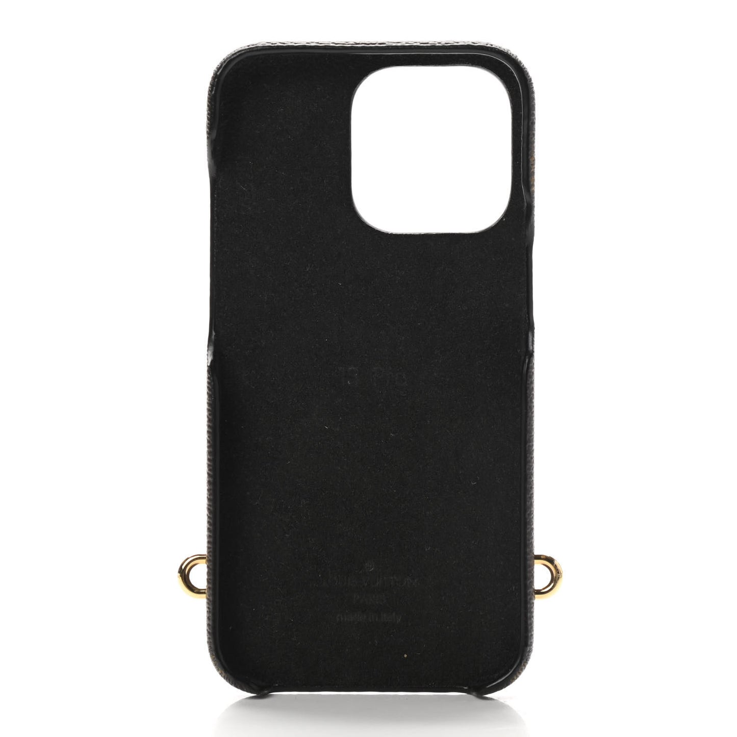Reverse Monogram Giant iPhone 13 Pro Bumper On Strap