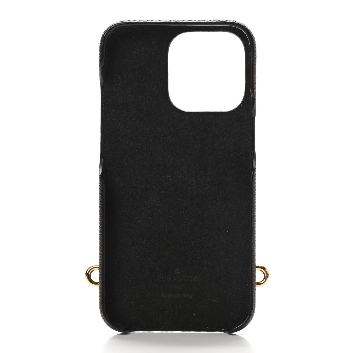 Louis Vuitton Reverse Monogram Giant iPhone 13 Pro Bumper On Strap 3 of 7