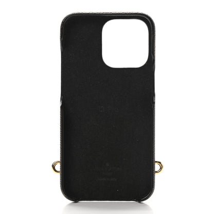 Louis Vuitton Reverse Monogram Giant iPhone 13 Pro Bumper On Strap 3 of 7