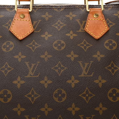 Louis Vuitton Monogram Speedy 30 8 of 21