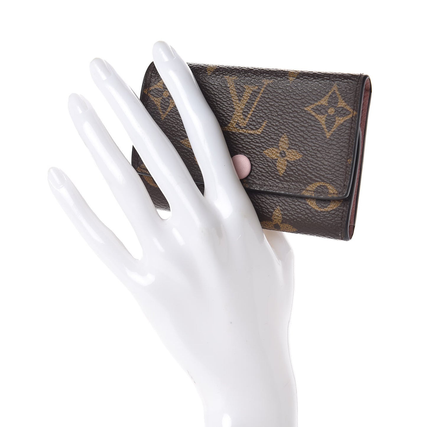 Monogram Multicles 6 Key Holder Rose Ballerine