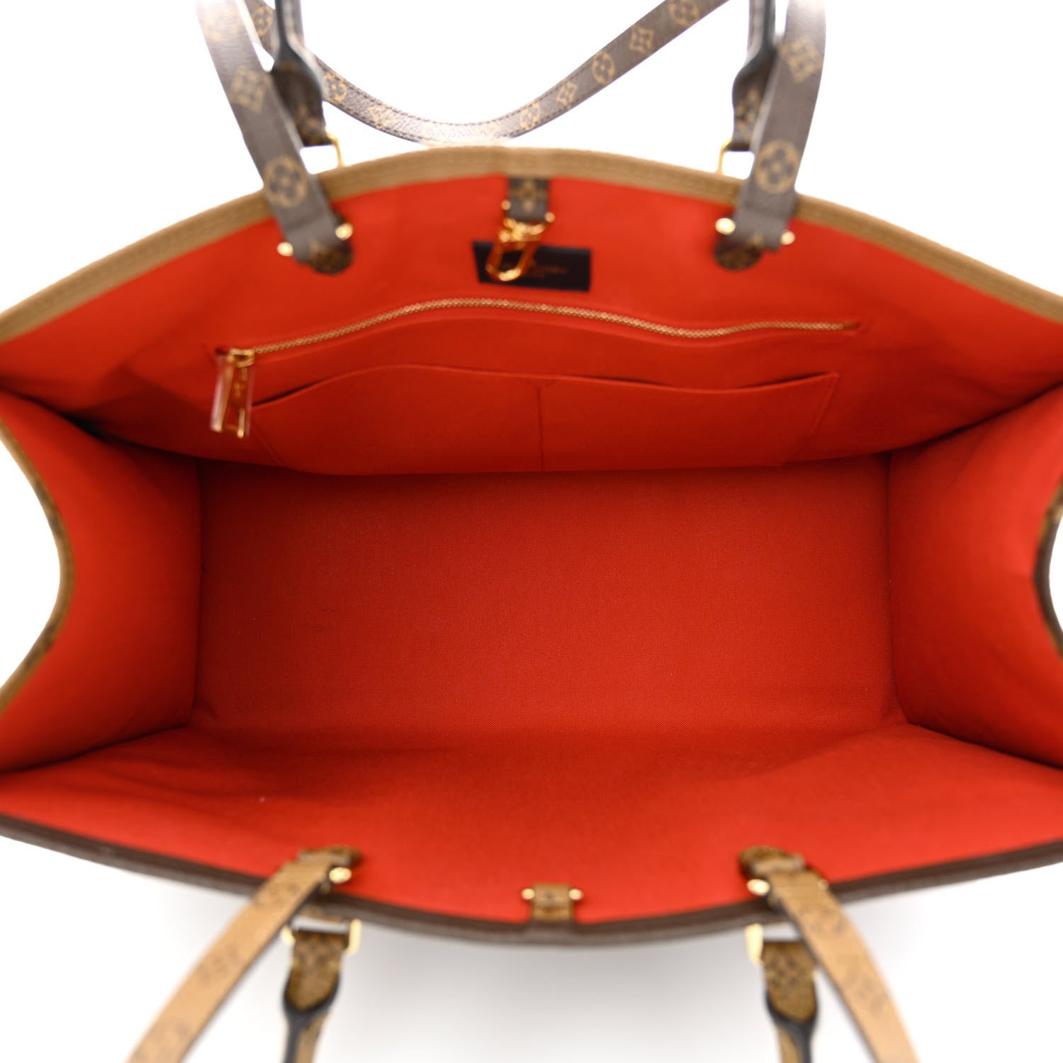 Louis Vuitton Reverse Monogram Giant Onthego GM 5 of 12