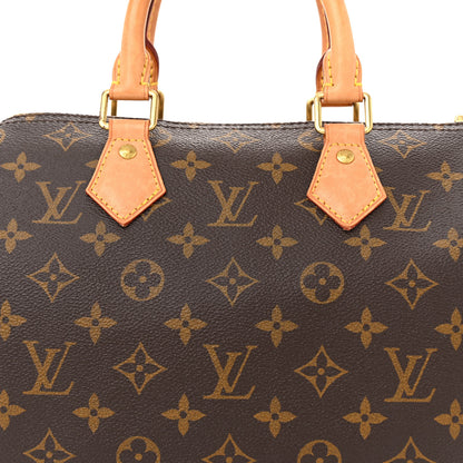 Louis Vuitton Monogram Speedy 25 8 of 14