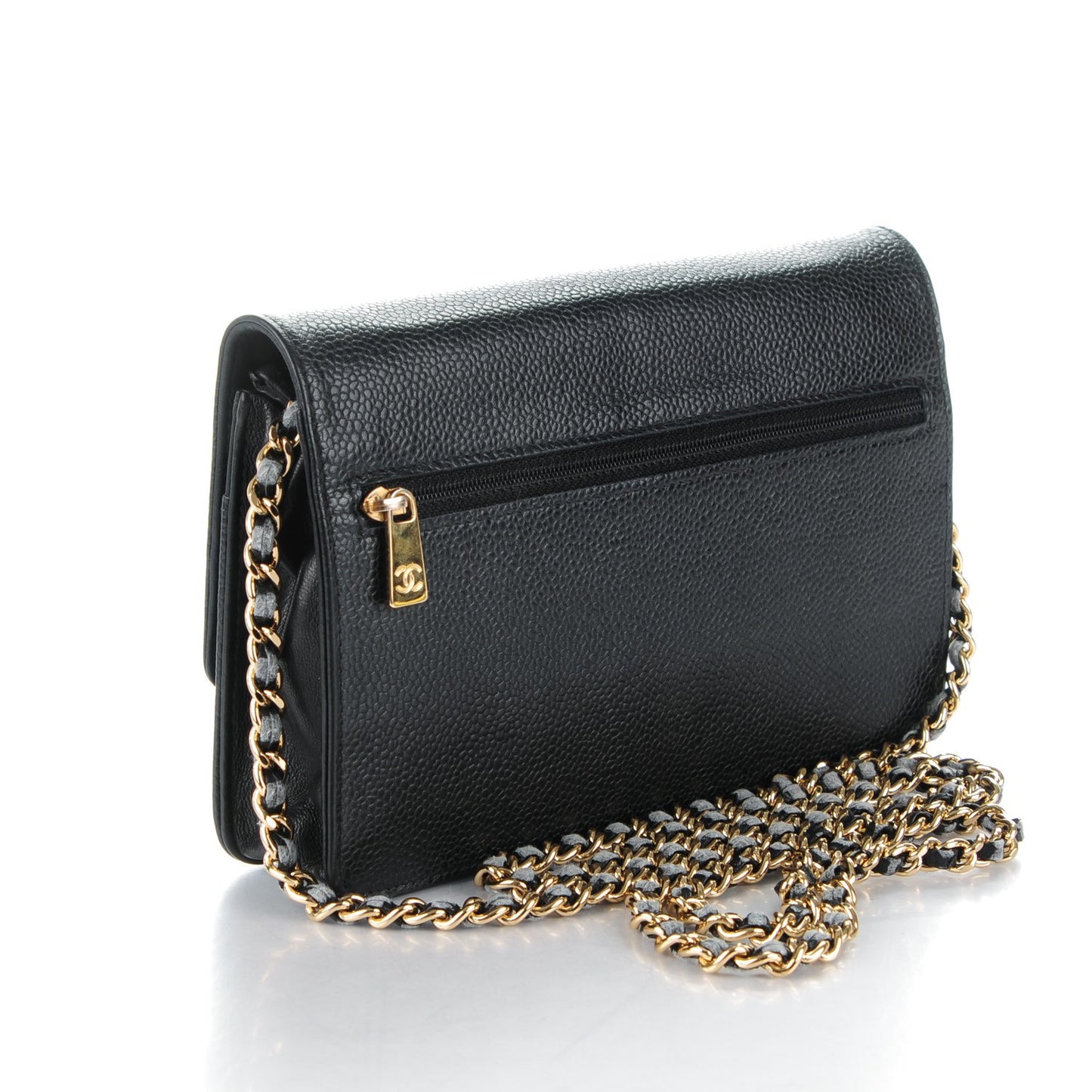 Caviar Timeless CC Wallet On Chain WOC Black