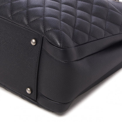 Chanel Caviar Quilted Urban Companion Shopping Tote Black 4 of 10