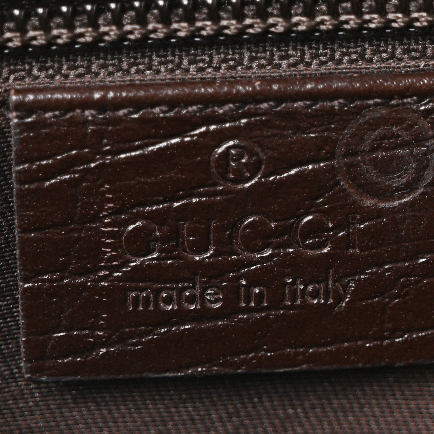 Gucci GG Plus Monogram Large Flap Messenger Bag Beige Dark Brown 6 of 10