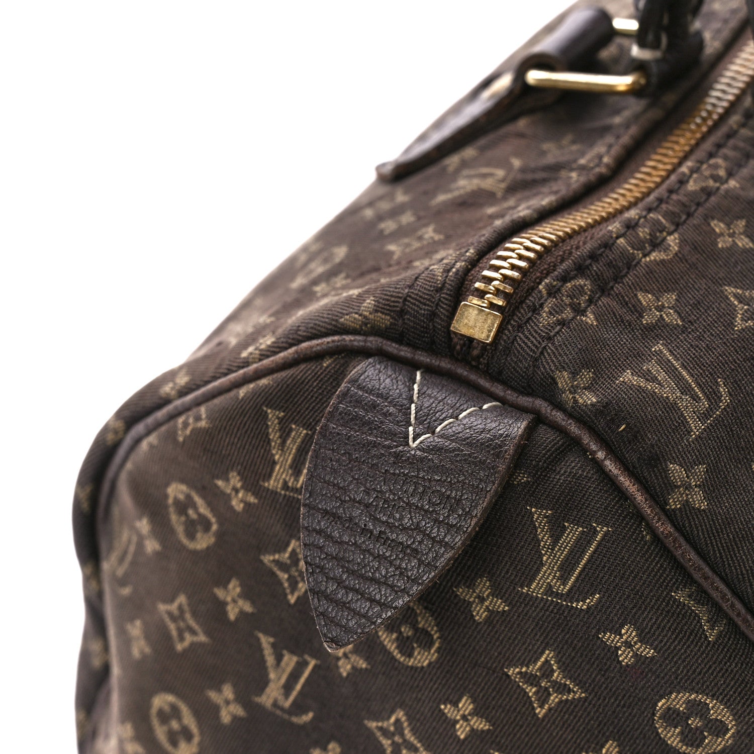 Louis Vuitton Mini Lin Speedy 30 Ebene 8 of 12