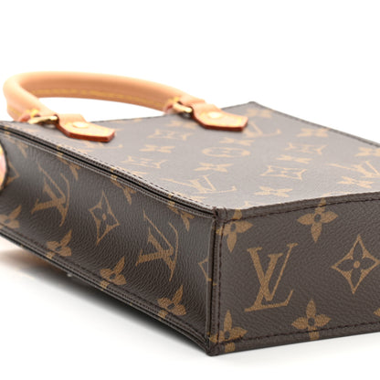 Louis Vuitton Monogram Petit Sac Plat 8 of 9