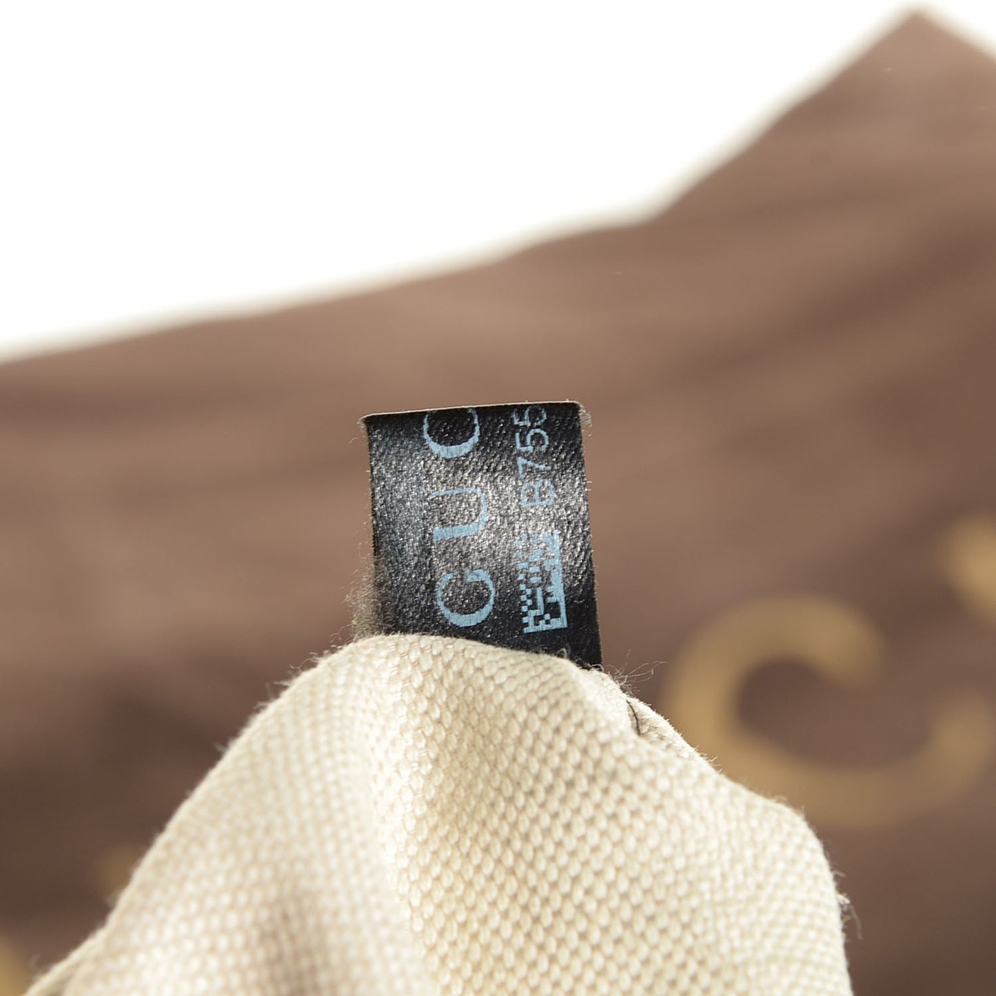 Calfskin Vintage Web Medium Boston Tobacco