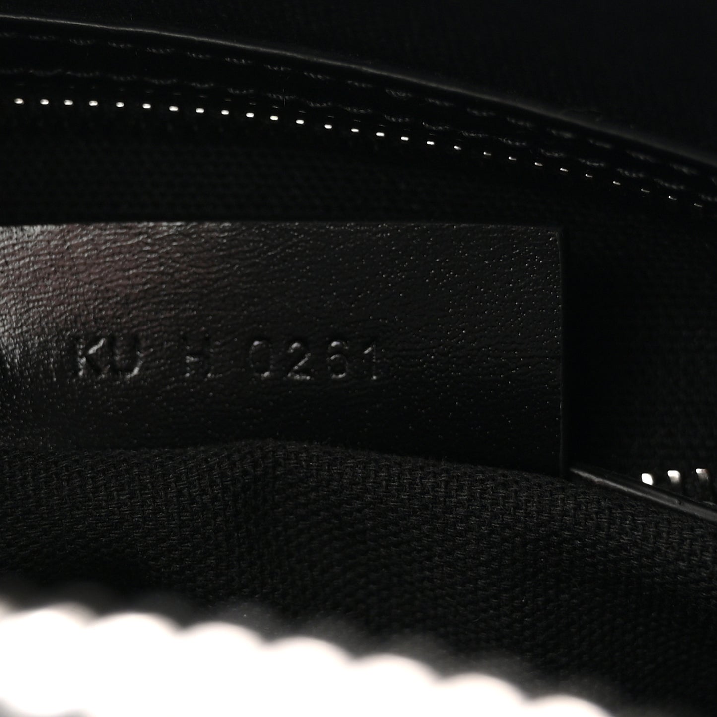 Shiny Lord Calfskin Small Antigona Black