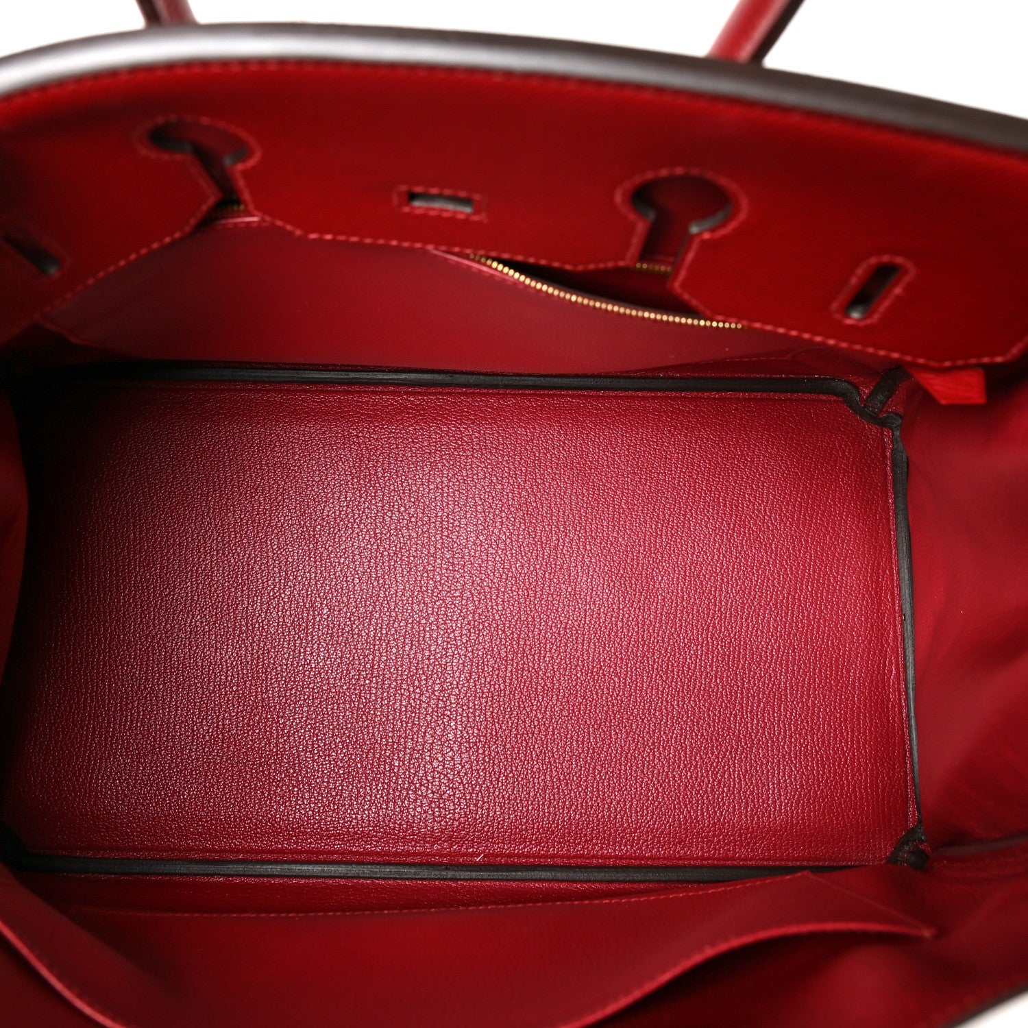 Hermes Epsom Birkin 35 Rouge Grenat 4 of 9