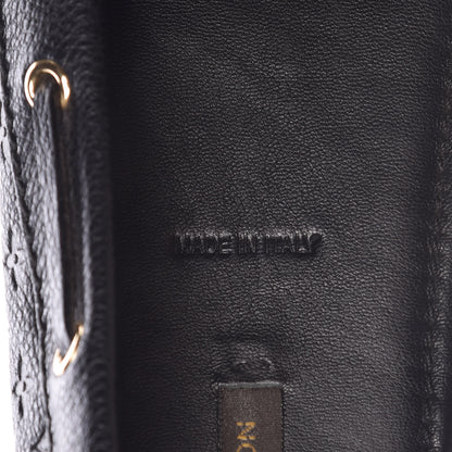Louis Vuitton Empreinte Gloria Loafers 39 Black 6 of 10
