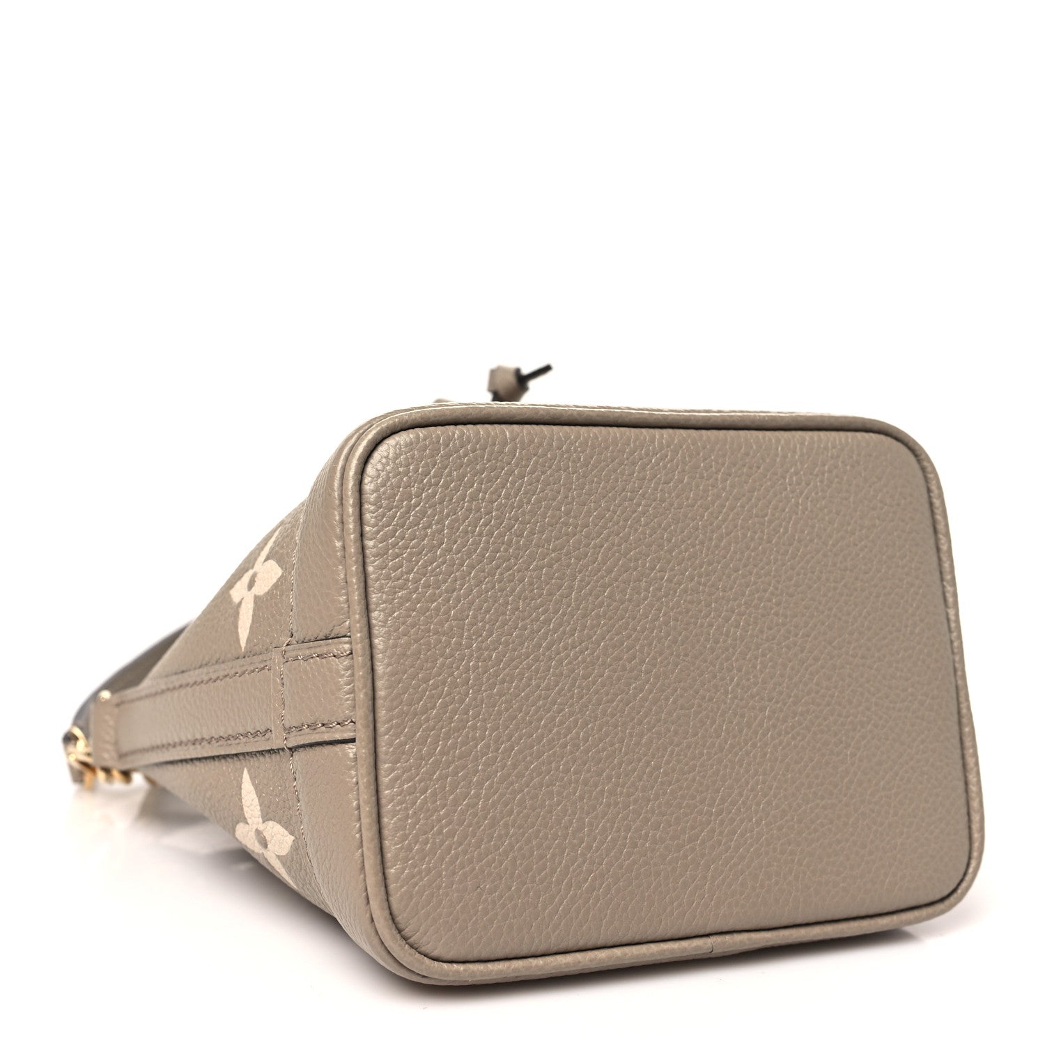 Louis Vuitton Empreinte Monogram Giant Nano Noe Tourterelle Creme 4 of 10