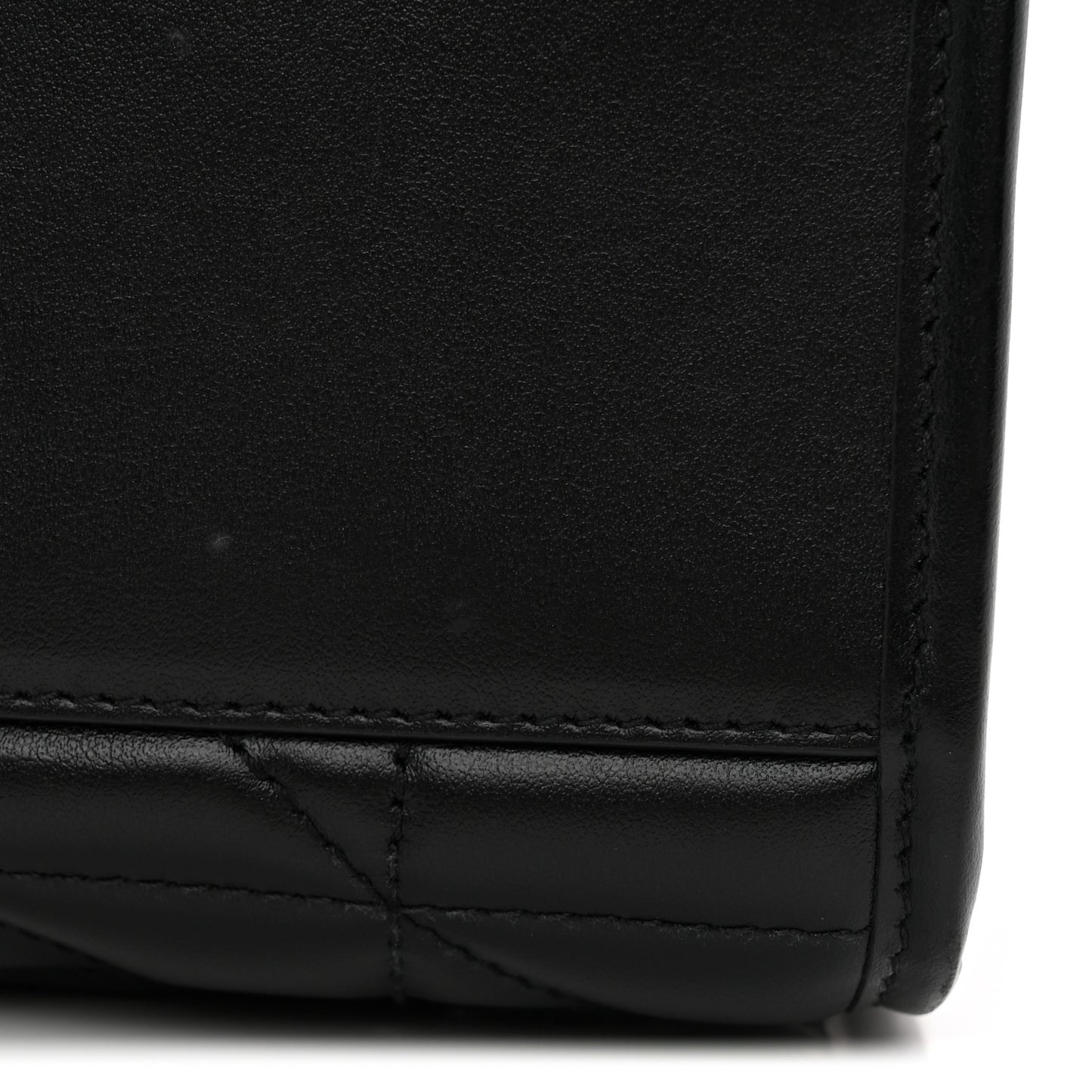 Calfskin Matelasse Aria Small GG Marmont Shoulder Tote Black