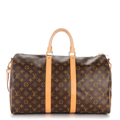 Louis Vuitton Monogram Keepall 45 Bandouliere 1 of 7