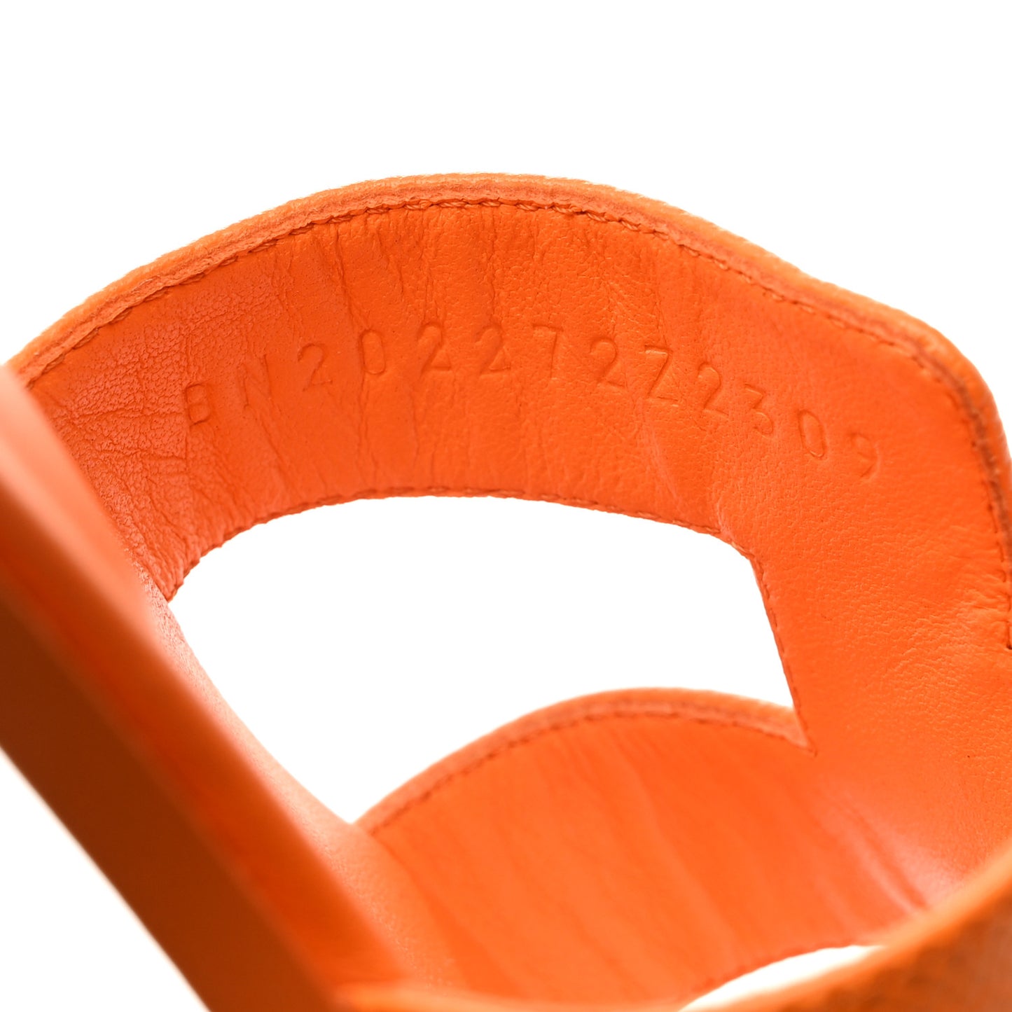 Epsom Oran Sandals 41 Orange Sunset
